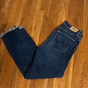Edwin Dark Blue Straight Jeans